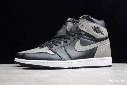 JORDAN AIR GREY 1 SHADOW OG BLACK RETRO HIGH 0924